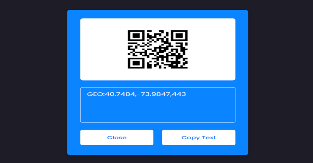 qrcode scanner