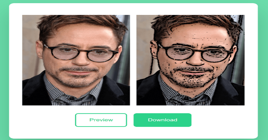 Comic-Style Image Converter